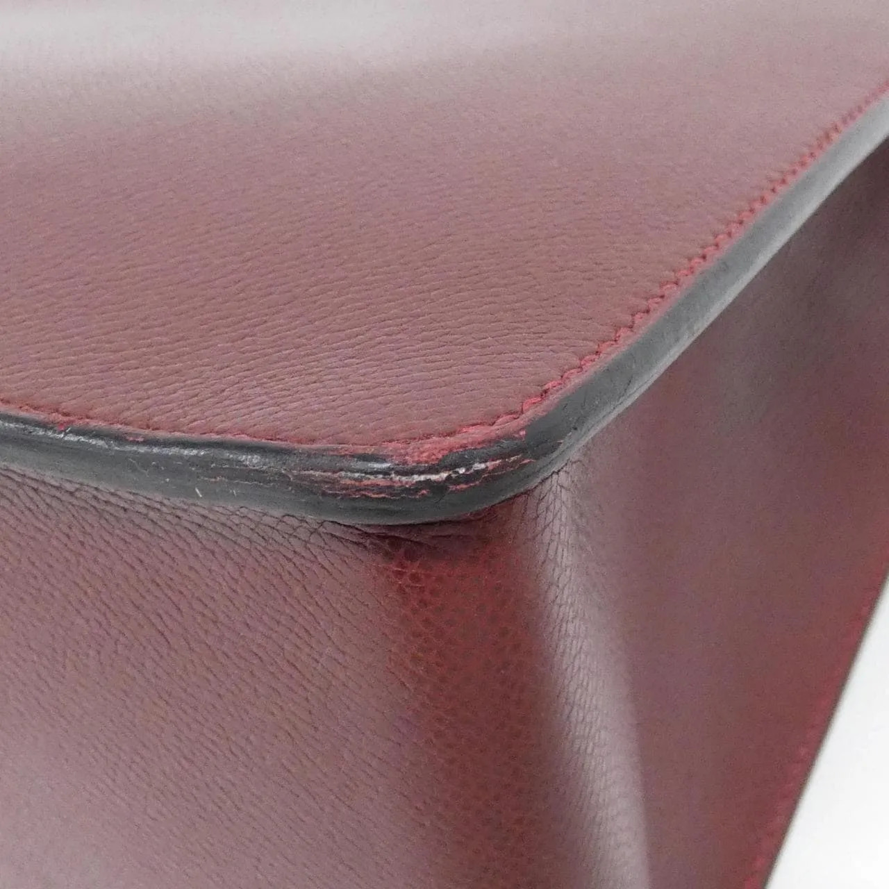 HERMES Handbag White Rank A - Thumbnail 3