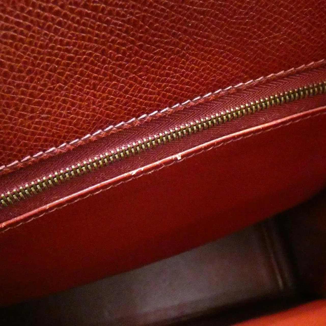 HERMES Handbag White Rank A - Thumbnail 7