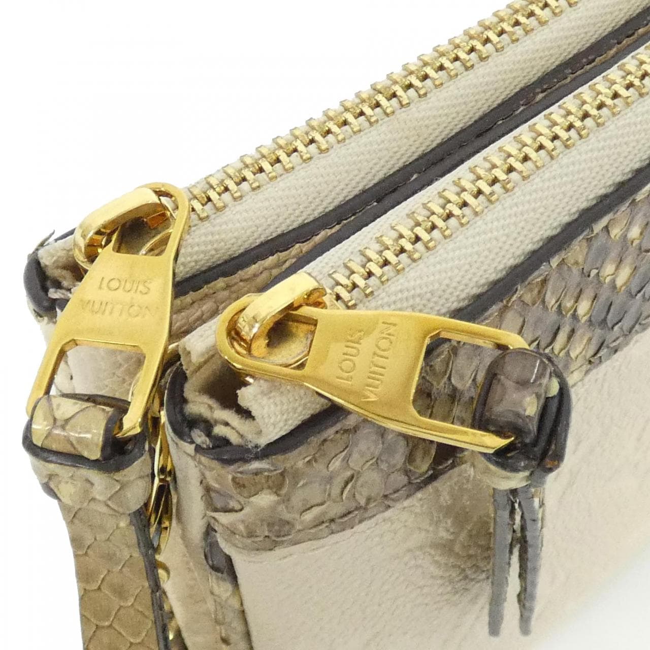 LOUIS VUITTON Pochette N96322 Shoulder Bag Monogram Black Monogram - Thumbnail 5