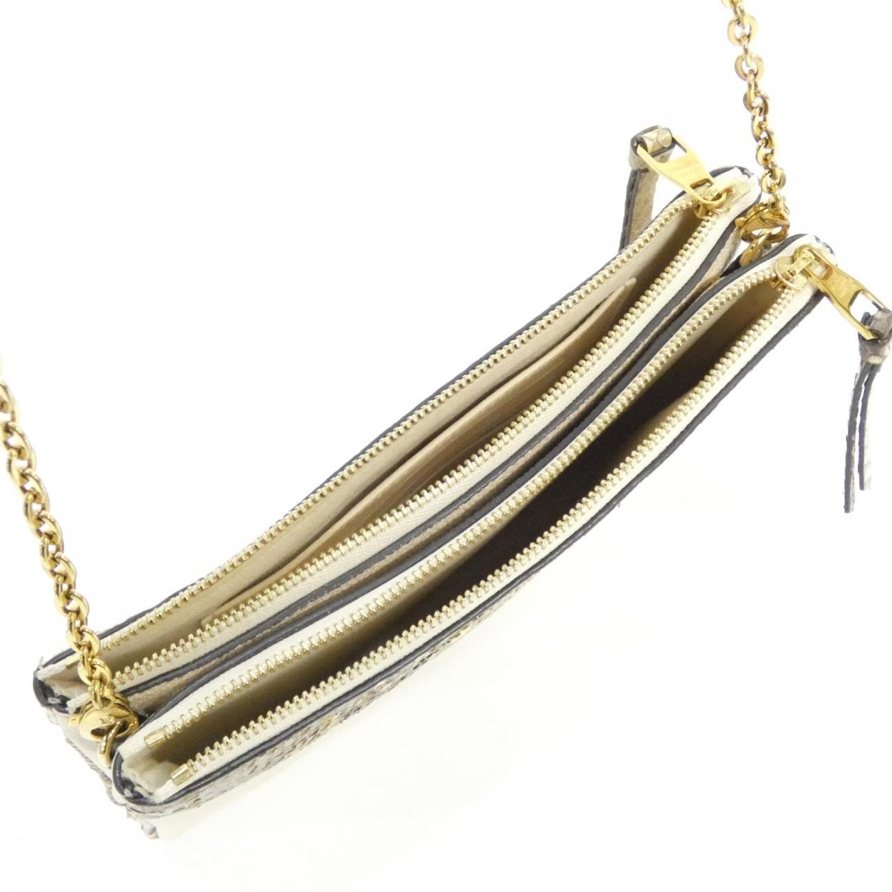 LOUIS VUITTON Pochette N96322 Shoulder Bag Monogram Black Monogram - Thumbnail 7