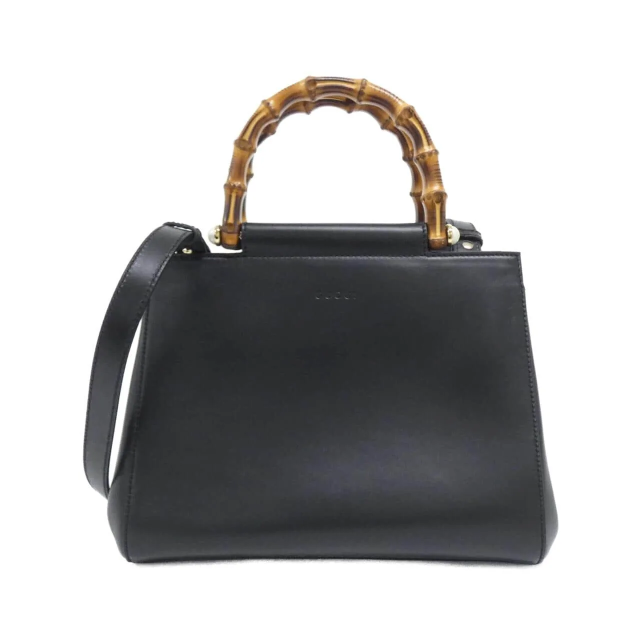 GUCCI 453767 DVU0G Handbag Leather