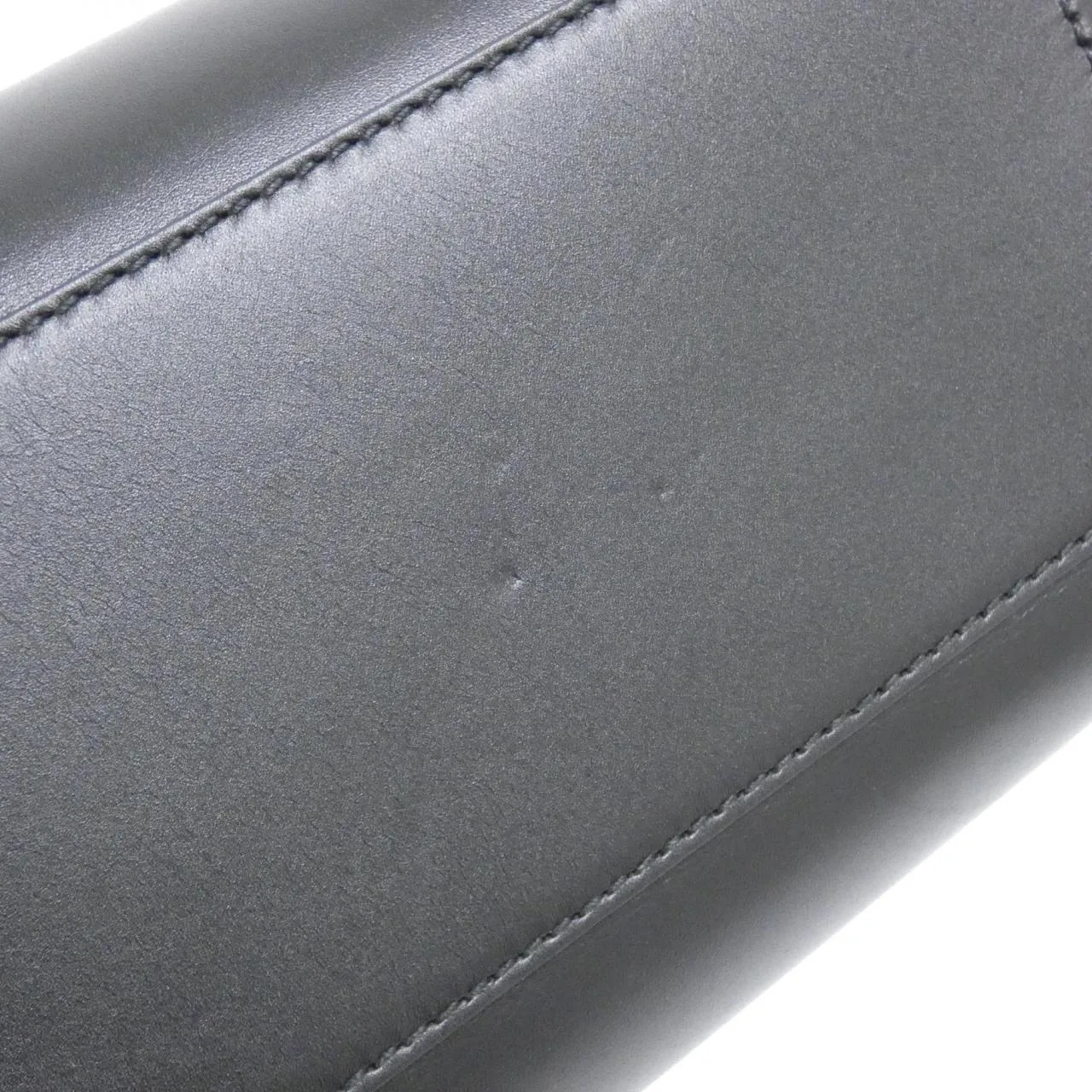 GUCCI 453767 DVU0G Handbag Leather 黑色 皮革 中古品A - 縮圖 3