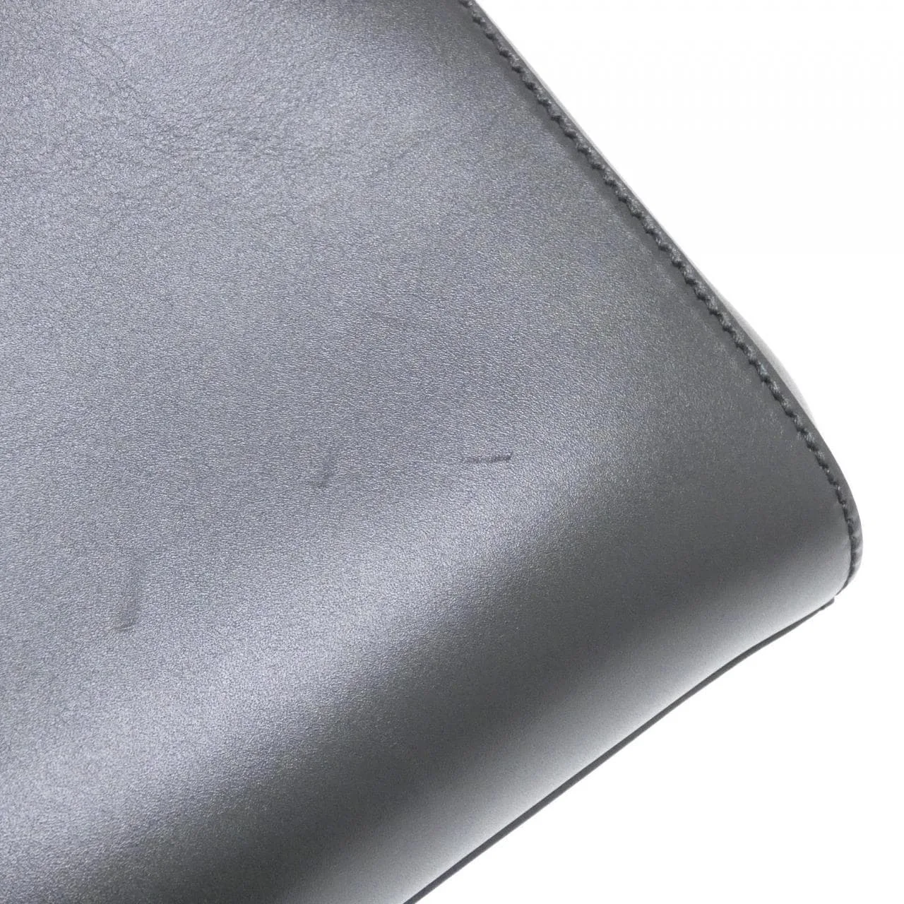 GUCCI 453767 DVU0G Handbag Leather 黑色 皮革 中古品A - 縮圖 4