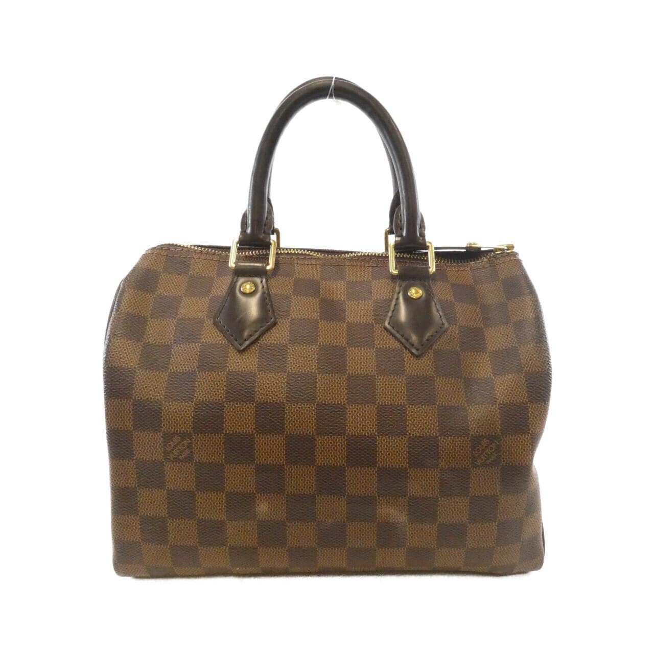 LOUIS VUITTON Speedy N41365 Boston Bag Damier Black