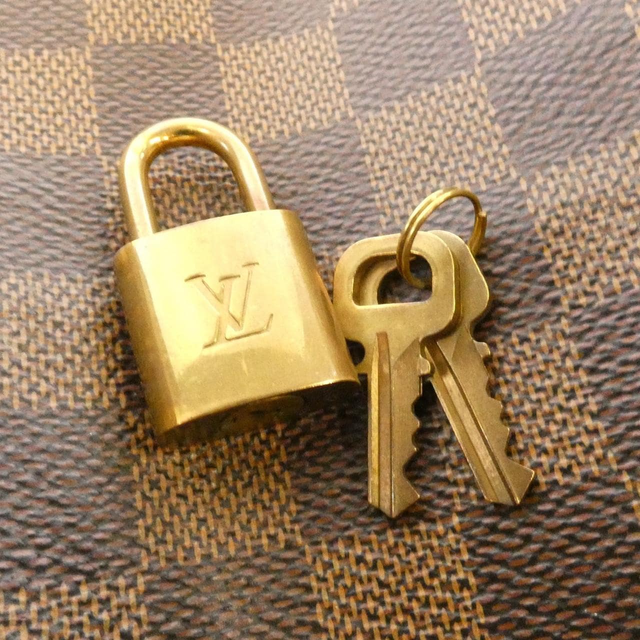 LOUIS VUITTON Speedy N41365 Boston Bag Damier Black Damier Rank B - Thumbnail 3