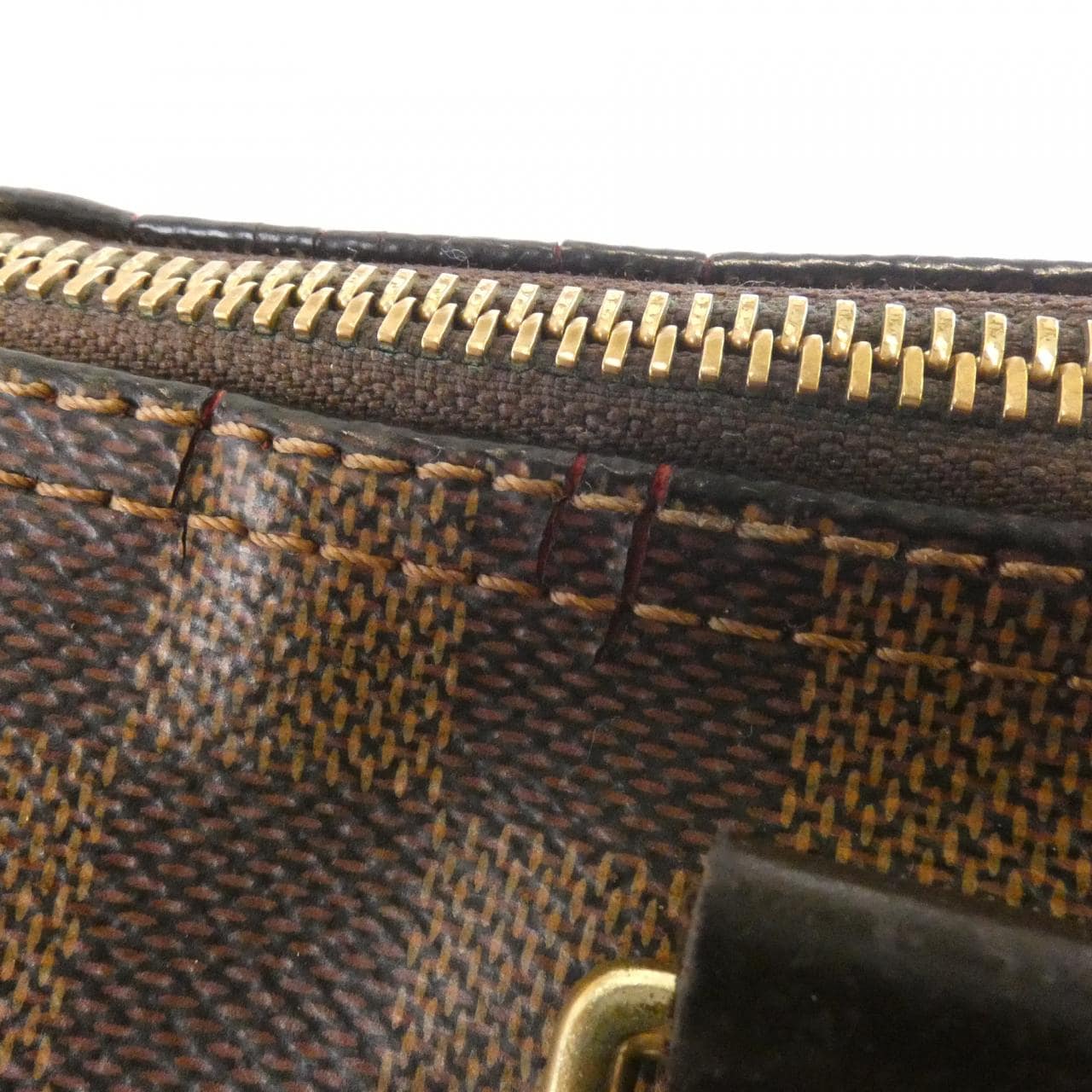 LOUIS VUITTON Speedy N41365 Boston Bag Damier Black Damier Rank B - Thumbnail 5