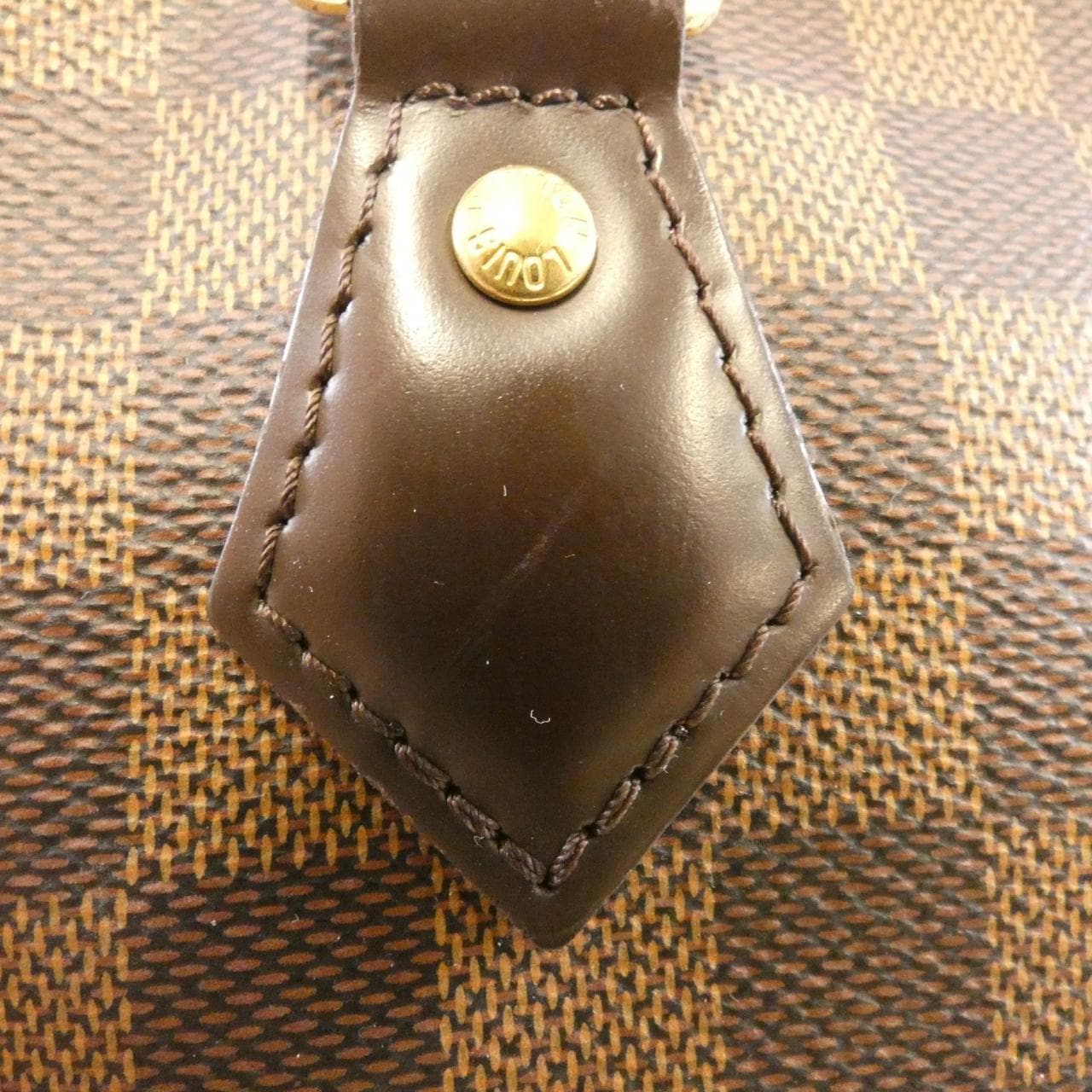 LOUIS VUITTON Speedy N41365 Boston Bag Damier Black Damier Rank B - Thumbnail 6