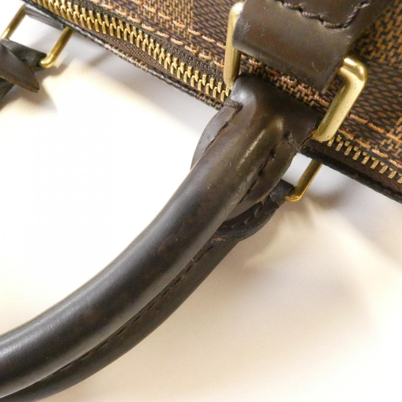 LOUIS VUITTON Speedy N41365 Boston Bag Damier Black Damier Rank B - Thumbnail 7