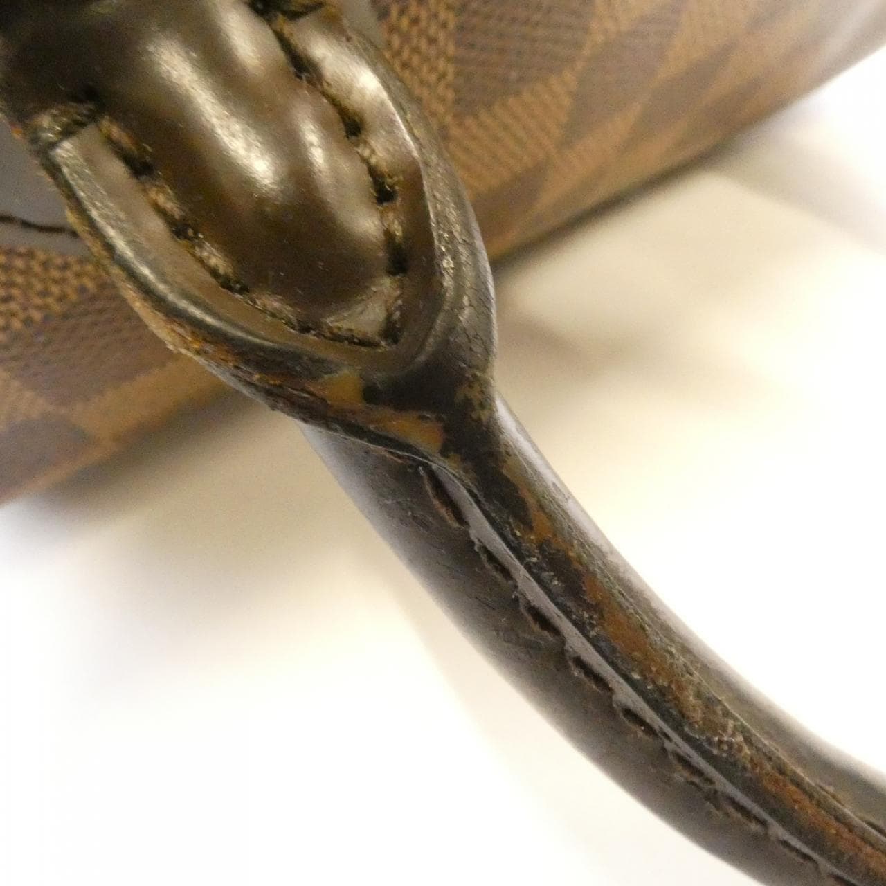 LOUIS VUITTON Speedy N41365 Boston Bag Damier Black Damier Rank B - Thumbnail 8