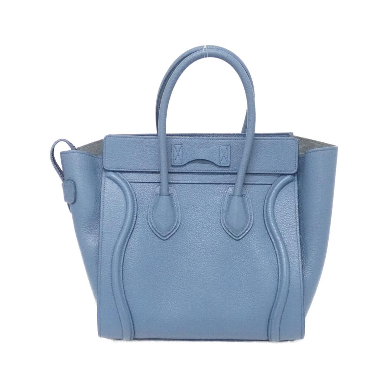 CELINE Luggage 189793DRU Handbag Black - Thumbnail 2