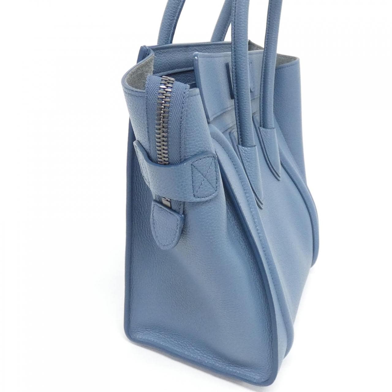 CELINE Luggage 189793DRU Handbag Black - Thumbnail 6