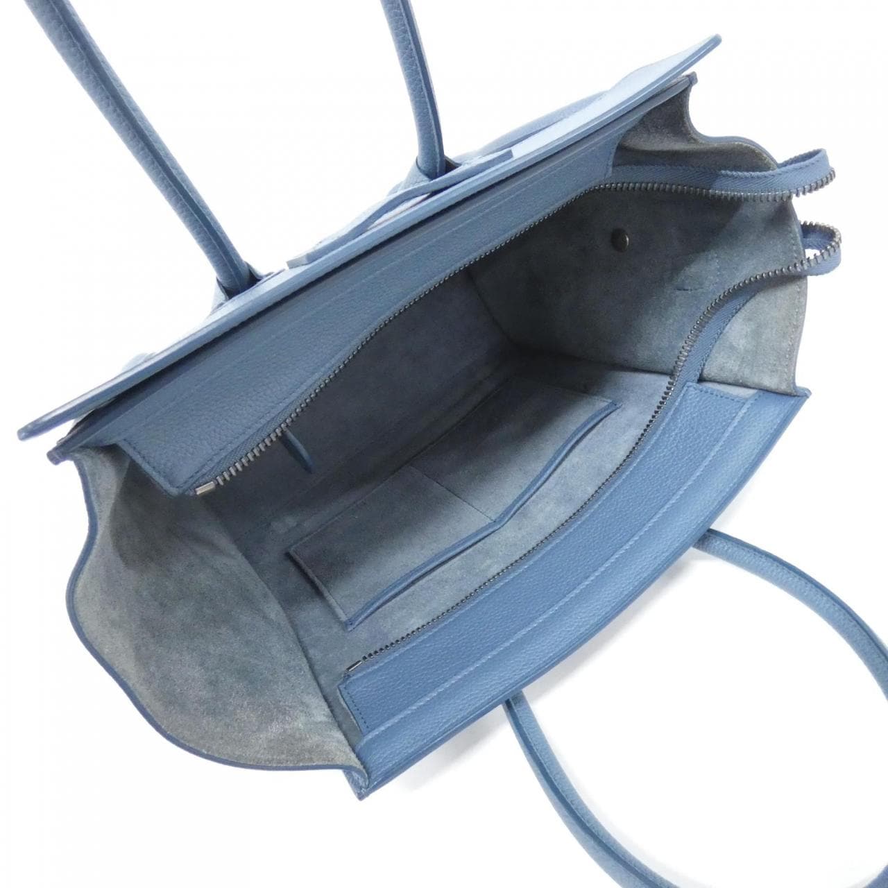 CELINE Luggage 189793DRU Handbag Black - Thumbnail 9