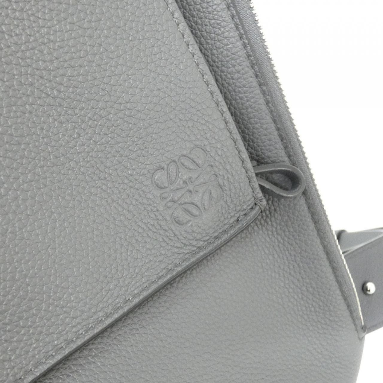 LOEWE B511A09X06 Shoulder Bag 黑色 中古品A - 縮圖 6