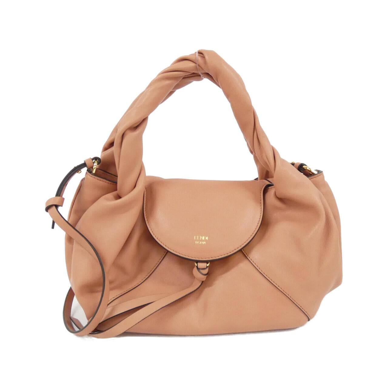 FENDI Baguette 8BR838 AYCT Bag Leather Black