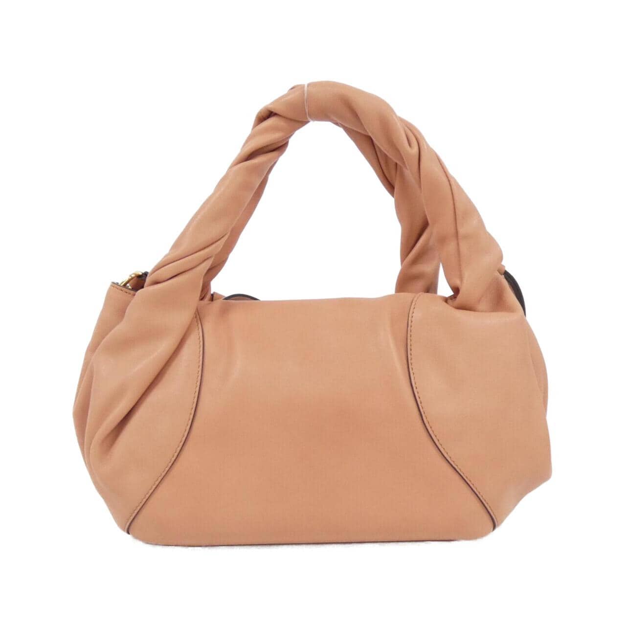 FENDI Baguette 8BR838 AYCT Bag Leather 黑色 皮革 中古品A - 縮圖 2