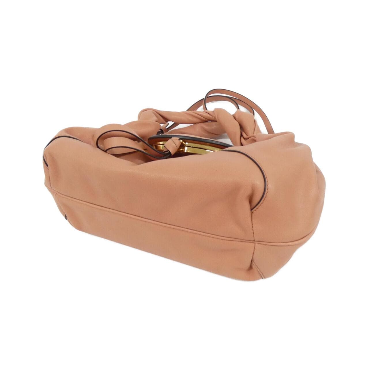 FENDI Baguette 8BR838 AYCT Bag Leather 黑色 皮革 中古品A - 縮圖 3