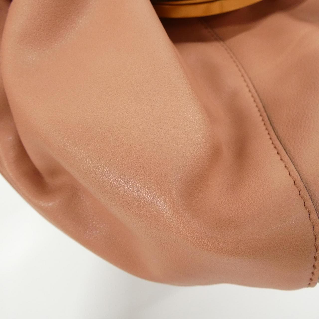 FENDI Baguette 8BR838 AYCT Bag Leather 黑色 皮革 中古品A - 縮圖 4