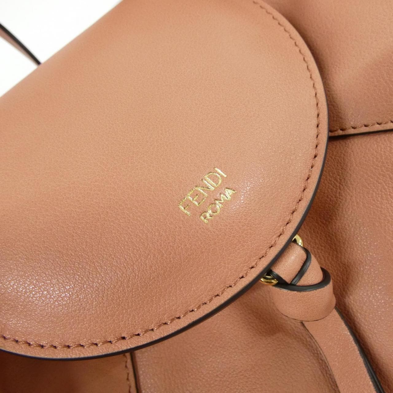 FENDI Baguette 8BR838 AYCT Bag Leather 黑色 皮革 中古品A - 縮圖 5