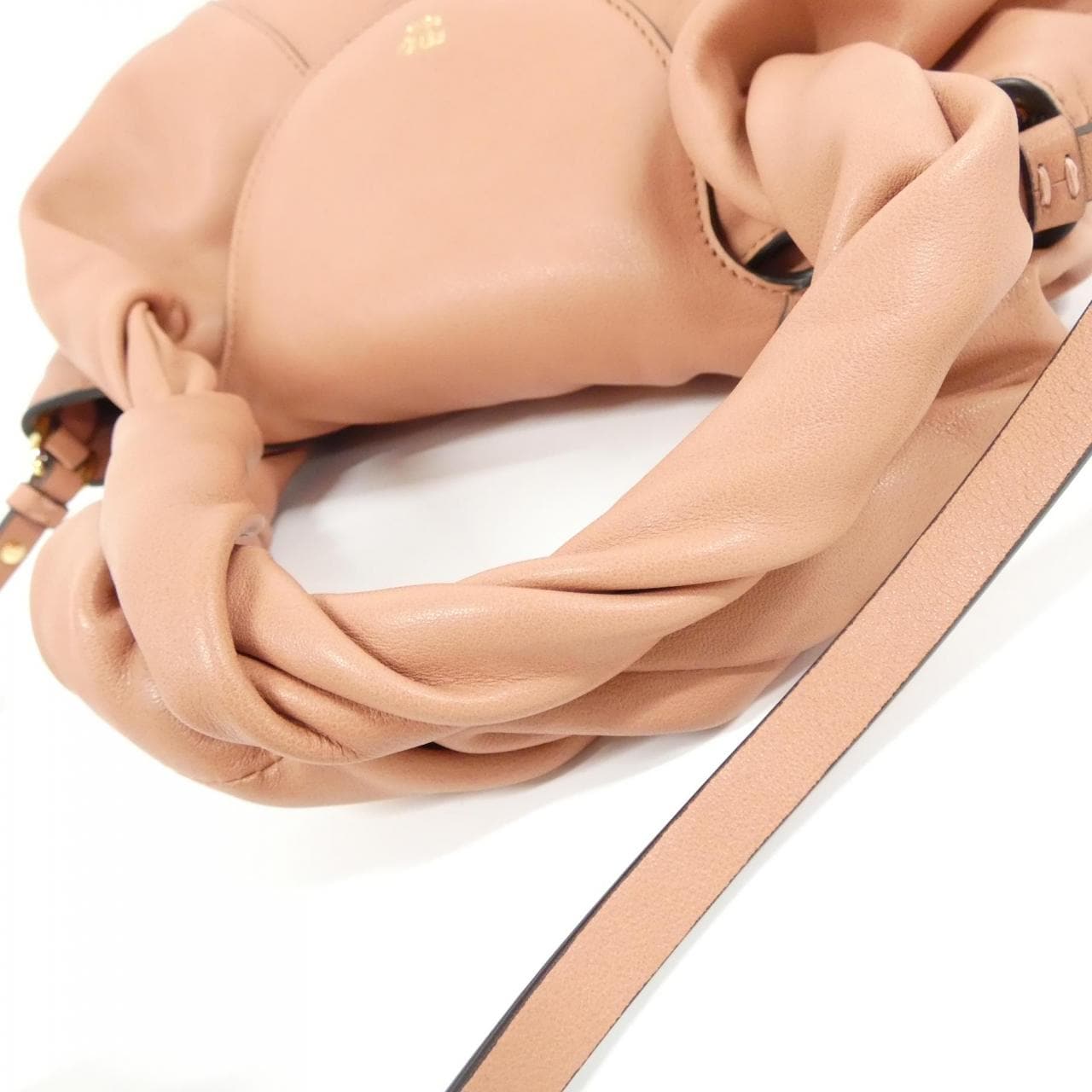 FENDI Baguette 8BR838 AYCT Bag Leather 黑色 皮革 中古品A - 縮圖 6