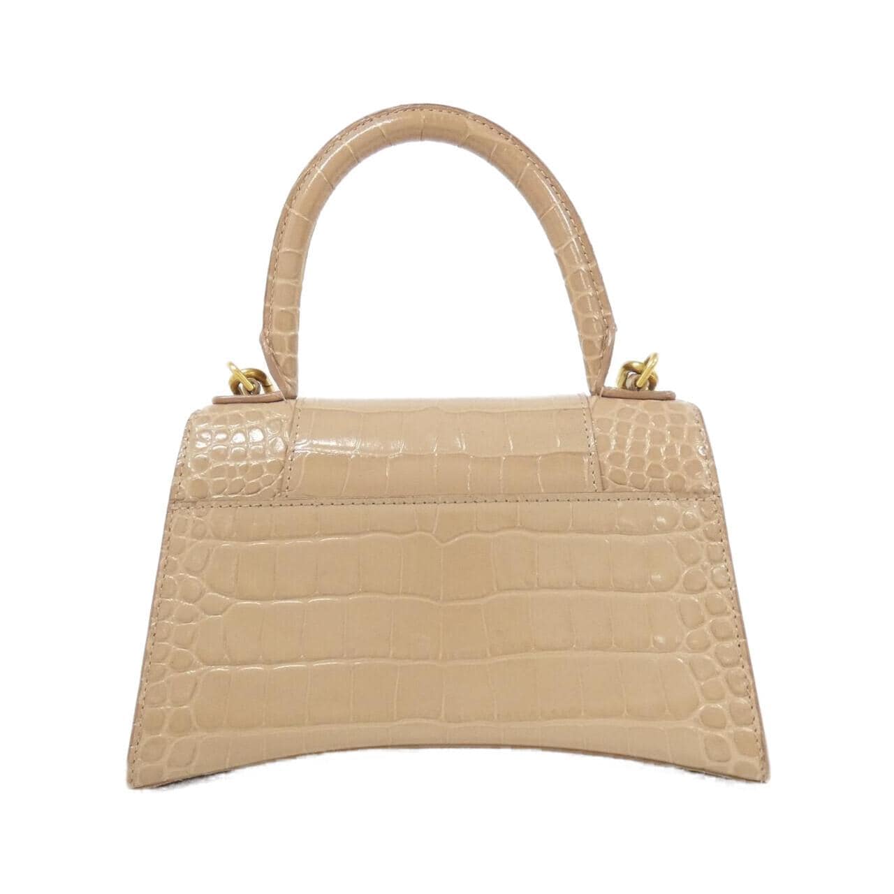 BALENCIAGA Hourglass 593546 1LRGM Bag Black - Thumbnail 2