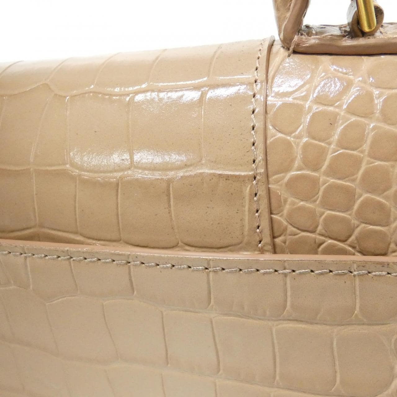 BALENCIAGA Hourglass 593546 1LRGM Bag Black - Thumbnail 5