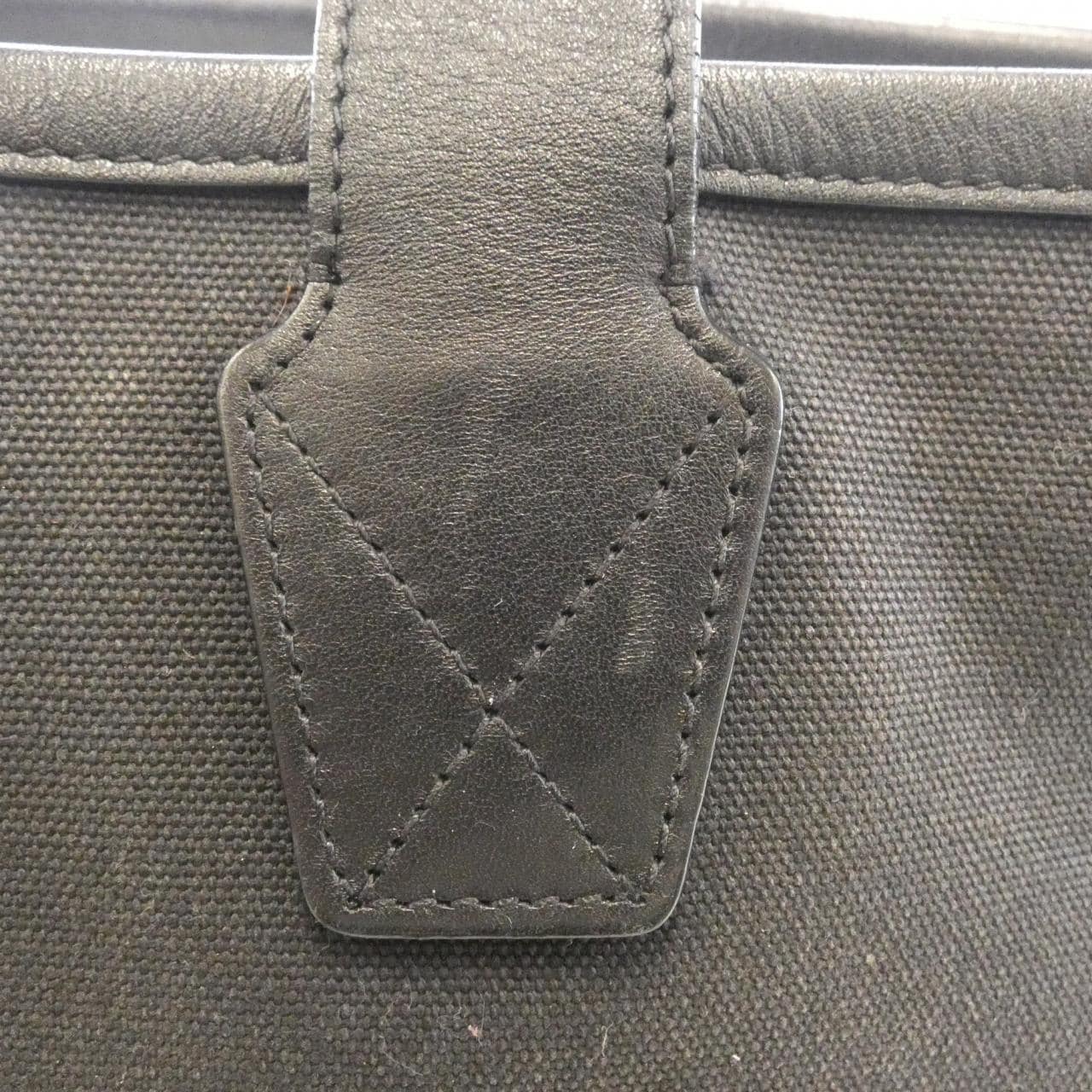 BALENCIAGA Le City 692068 2106M Bag Canvas Black Canvas - Thumbnail 7