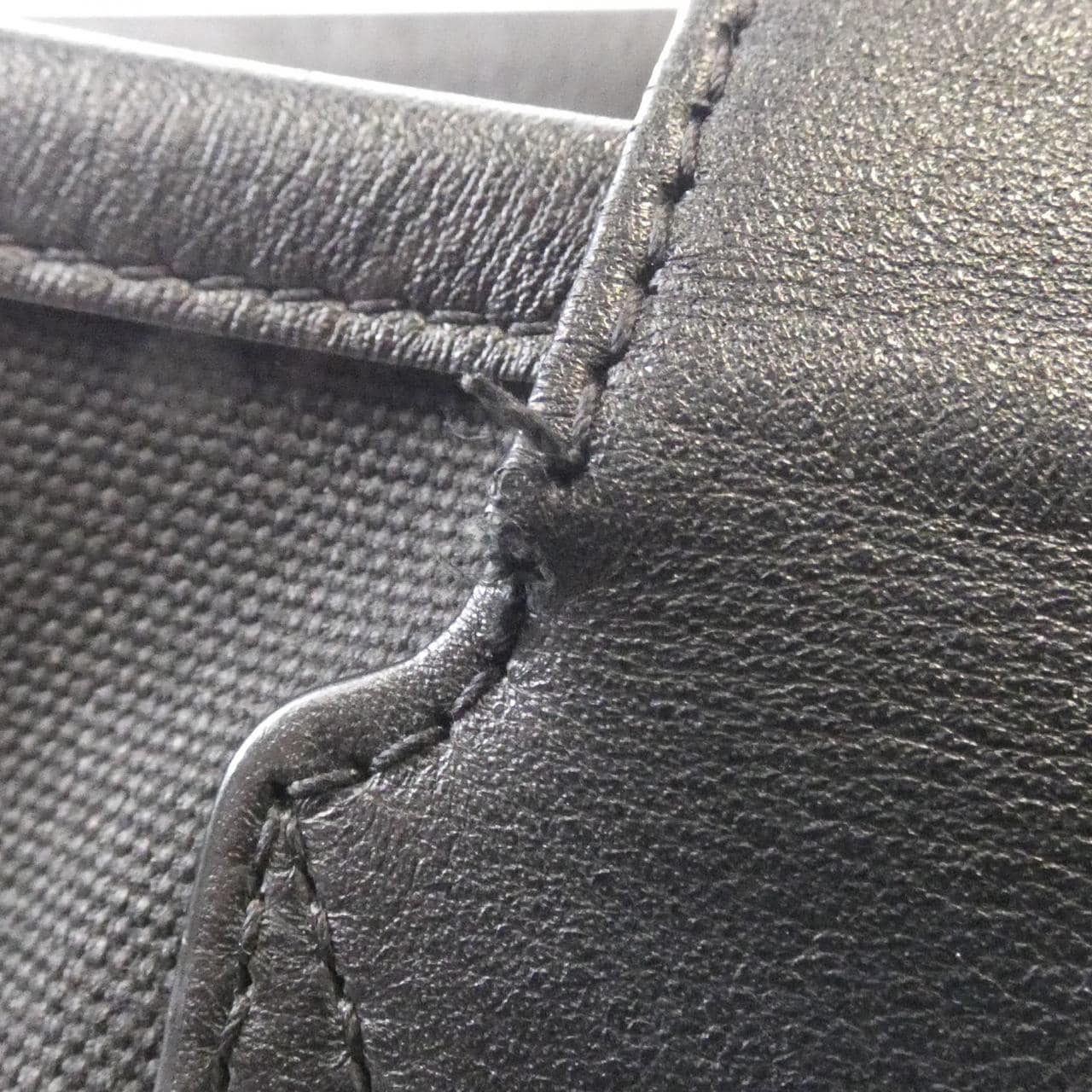 BALENCIAGA Le City 692068 2106M Bag Canvas Black Canvas - Thumbnail 8