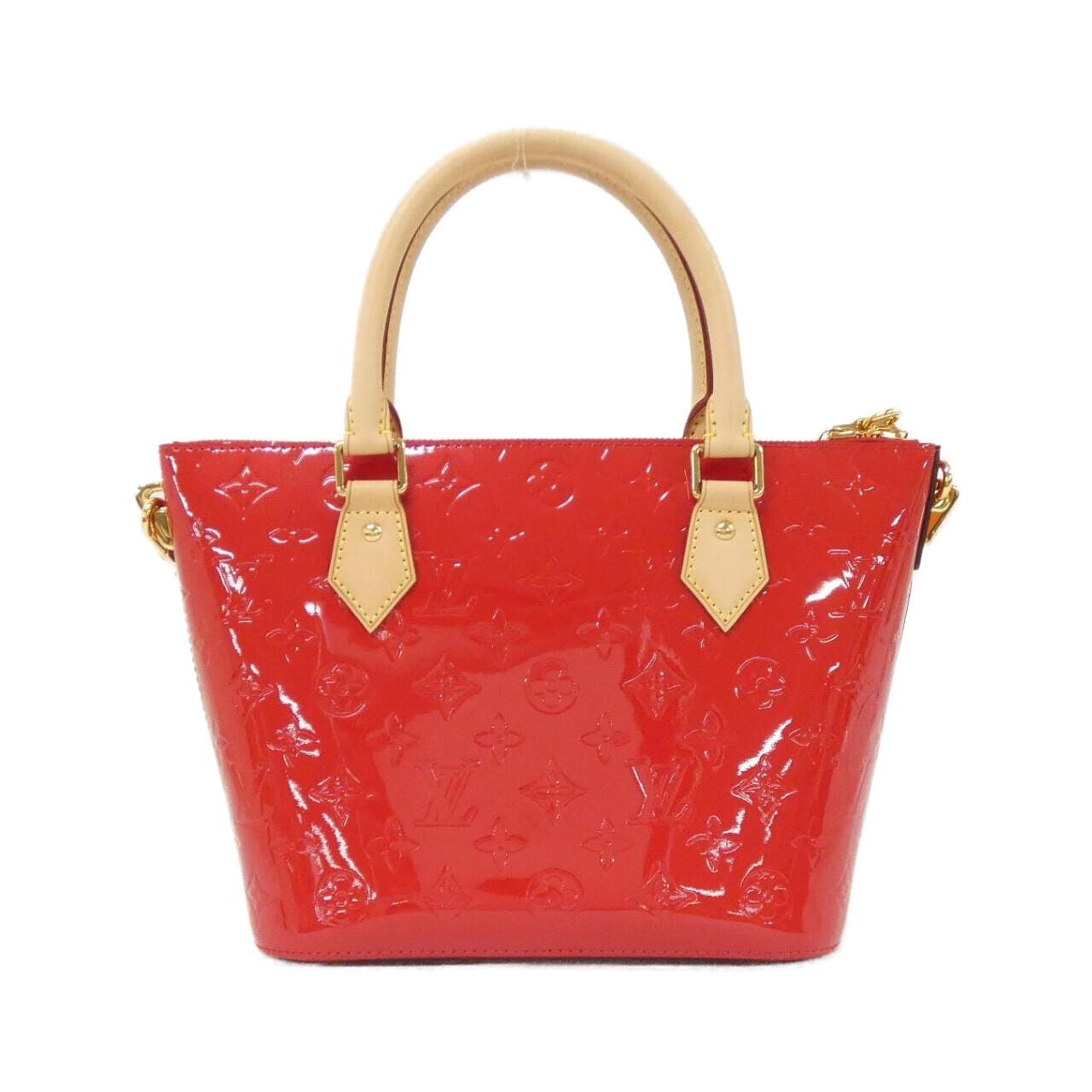 LOUIS VUITTON M90165 Bag Vernis Black Vernis Rank A - Thumbnail 2