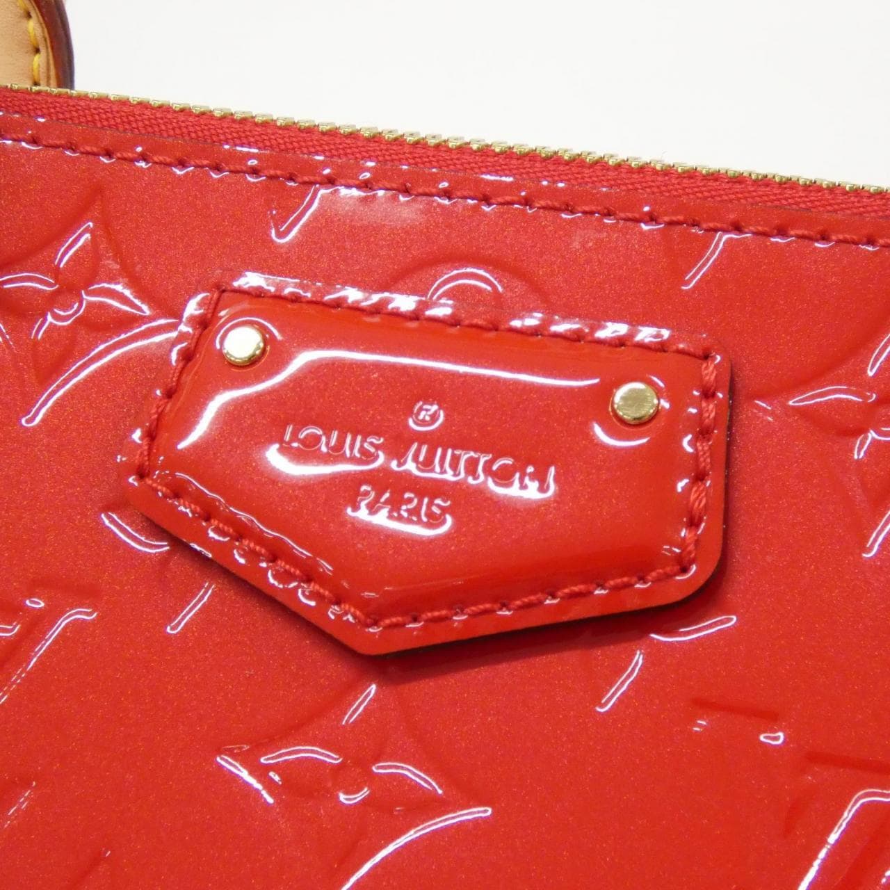 LOUIS VUITTON M90165 Bag Vernis Black Vernis Rank A - Thumbnail 4