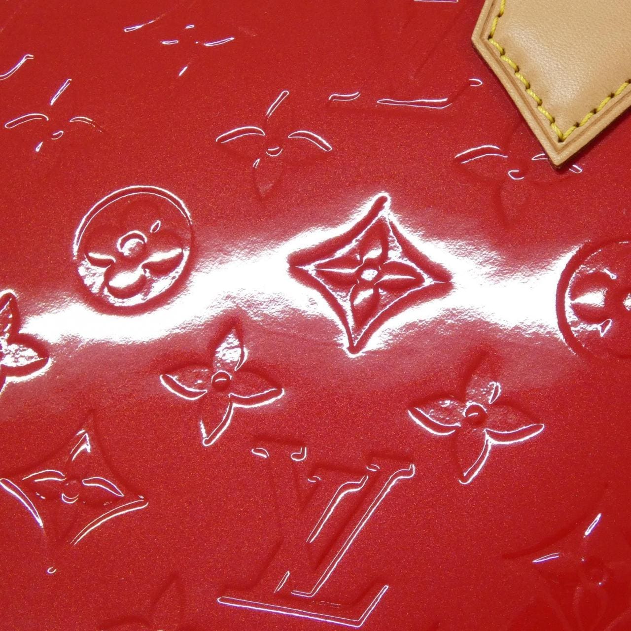 LOUIS VUITTON M90165 Bag Vernis Black Vernis Rank A - Thumbnail 5