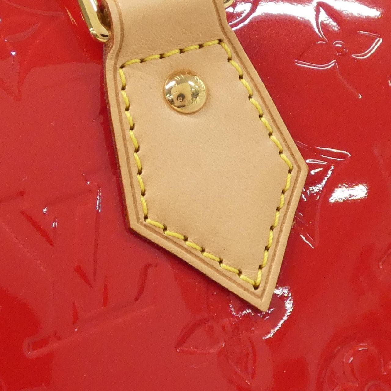 LOUIS VUITTON M90165 Bag Vernis Black Vernis Rank A - Thumbnail 6