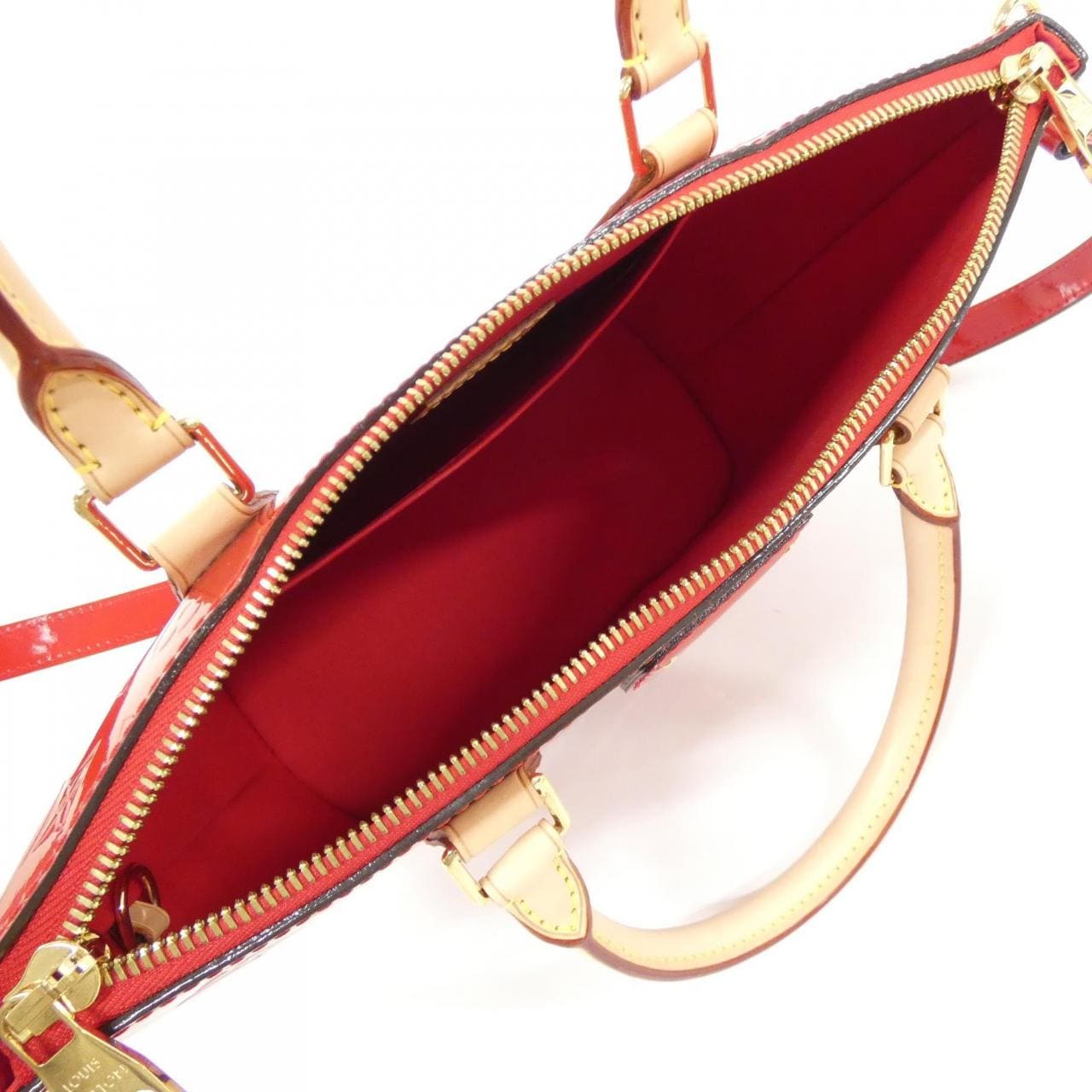 LOUIS VUITTON M90165 Bag Vernis Black Vernis Rank A - Thumbnail 9