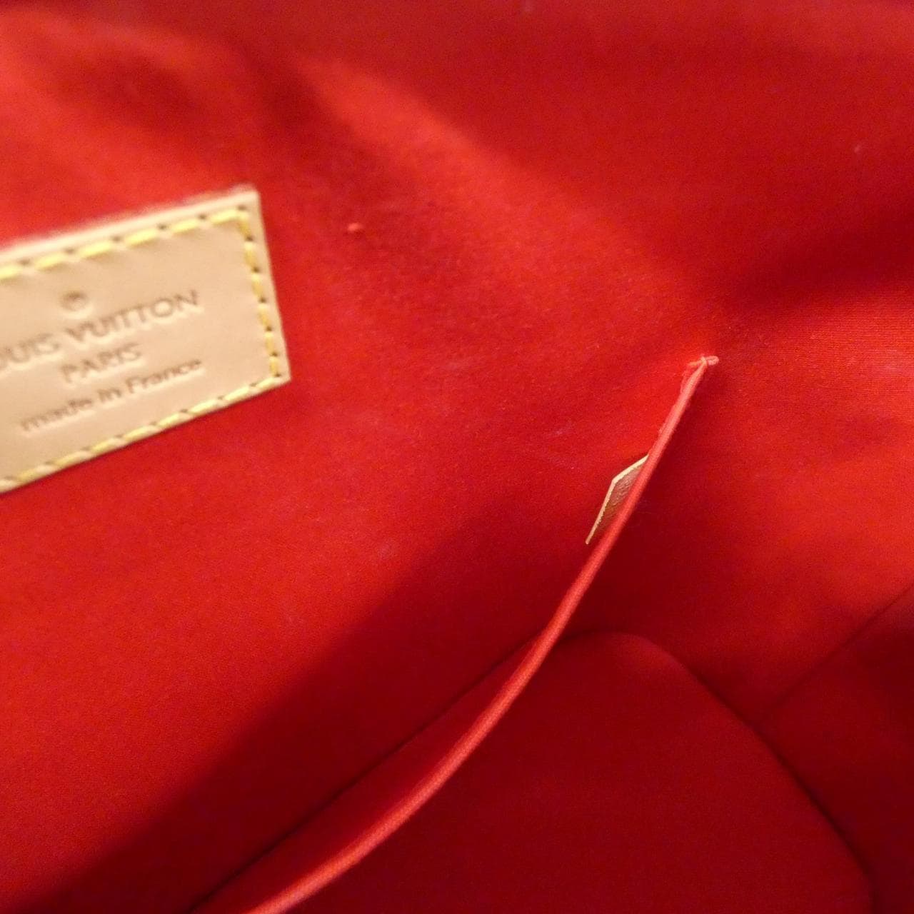 LOUIS VUITTON M90165 Bag Vernis Black Vernis Rank A - Thumbnail 10