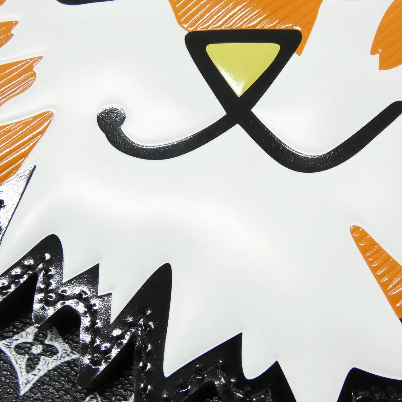 LOUIS VUITTON Pochette M52935 Shoulder Lambskin 黑色 羊皮 中古品A - 縮圖 4