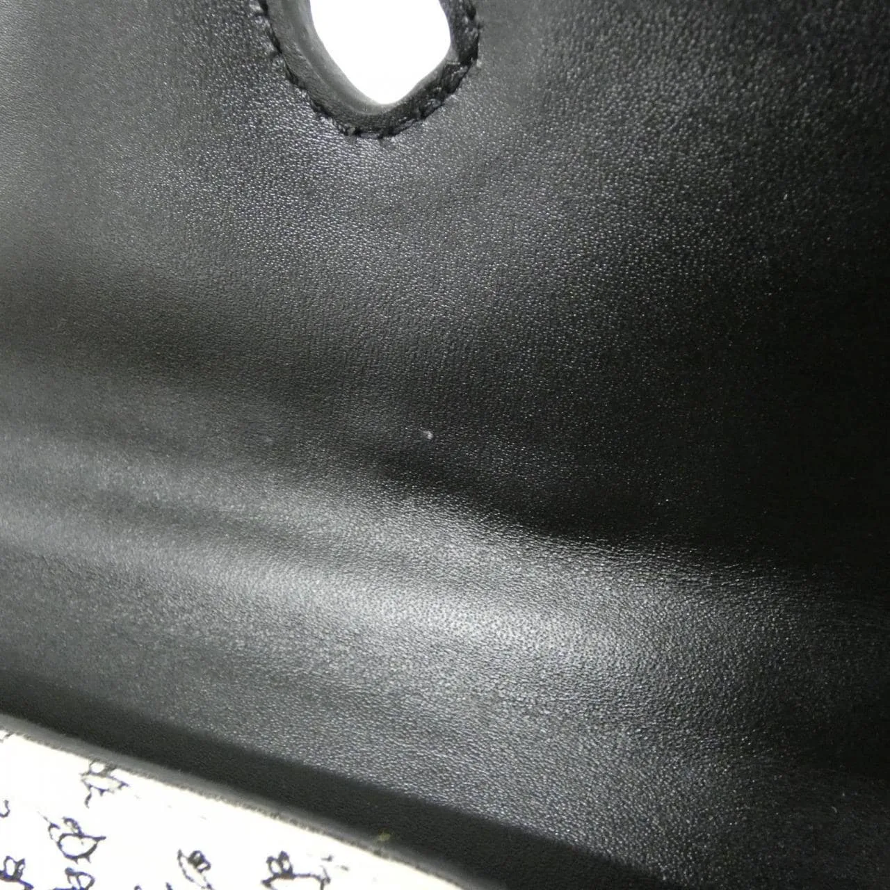 LOUIS VUITTON Pochette M52935 Shoulder Lambskin 黑色 羊皮 中古品A - 縮圖 8