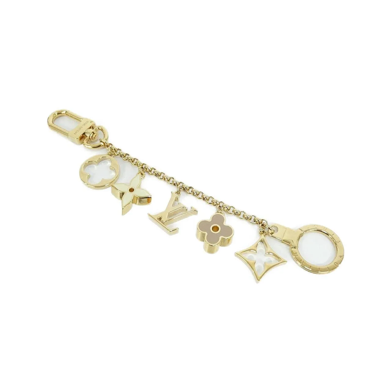 LOUIS VUITTON M65111 Key Case Monogram Black