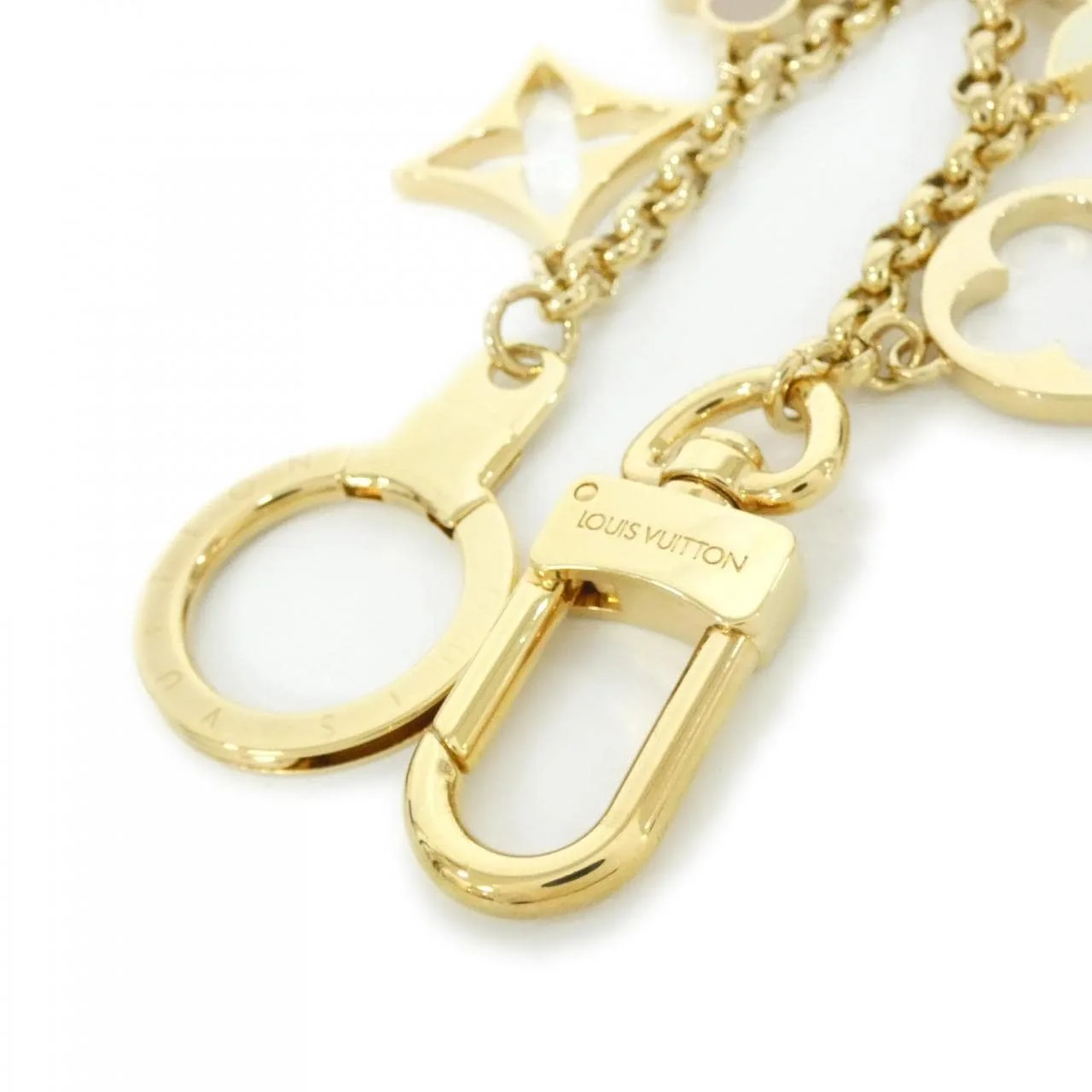 LOUIS VUITTON M65111 Key Case Monogram 黑色 Monogram 中古品A - 縮圖 3