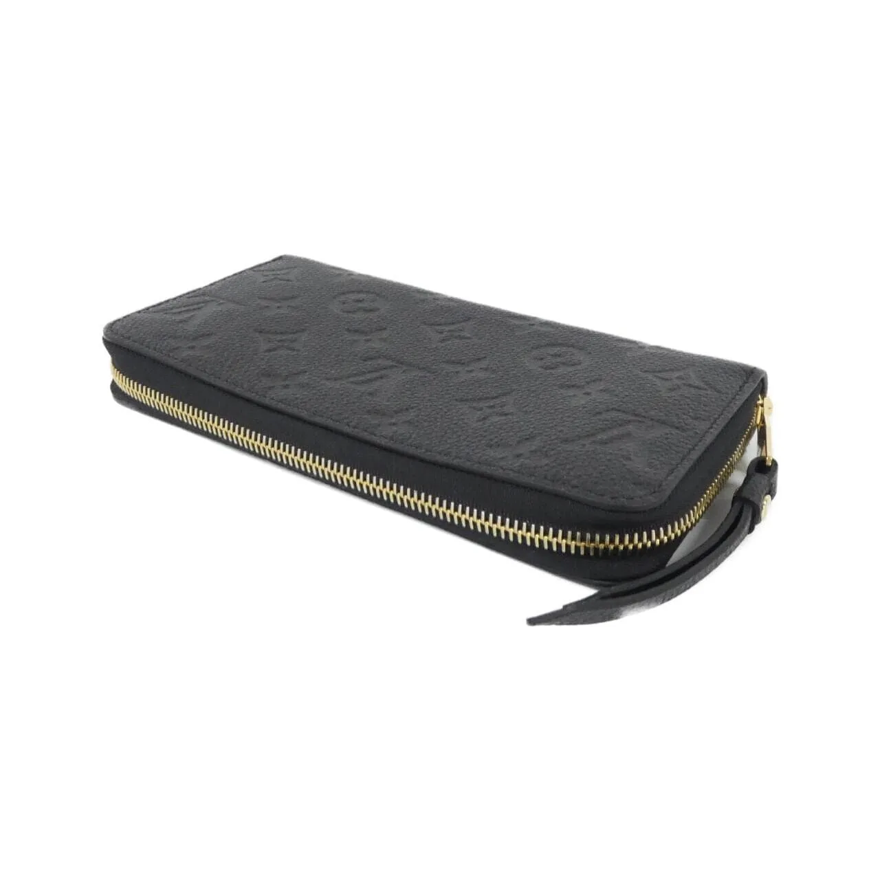 LOUIS VUITTON M61864 Wallet Monogram 黑色 Monogram 中古品A - 縮圖 2