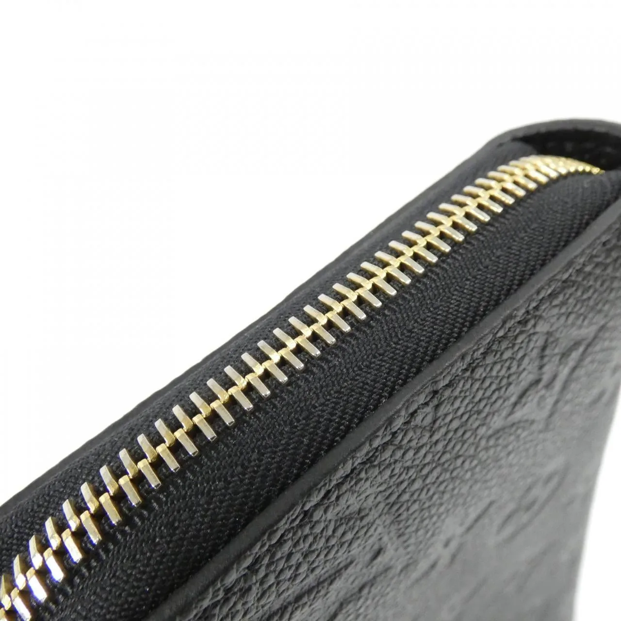 LOUIS VUITTON M61864 Wallet Monogram 黑色 Monogram 中古品A - 縮圖 3