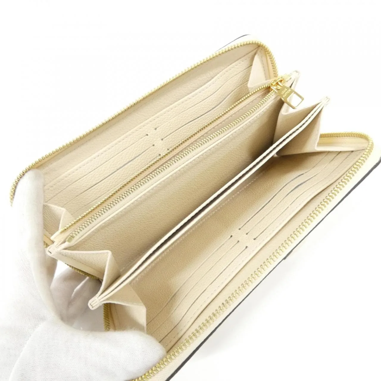 LOUIS VUITTON M82212 Wallet Monogram Black Monogram Rank A - Thumbnail 4