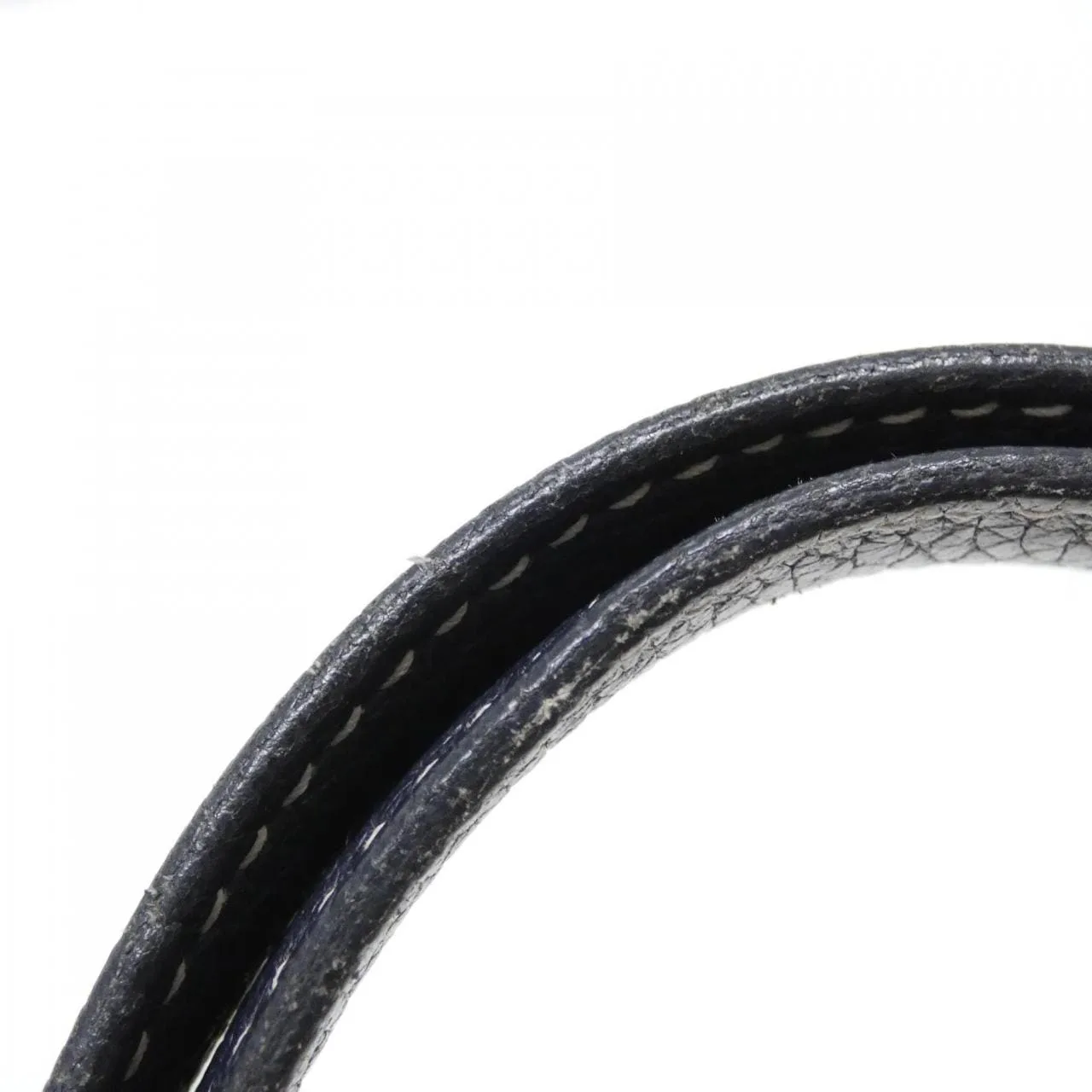 HERMES 071237CA Handbag Clemence 藍色 Clemence 皮 中古品A - 縮圖 6