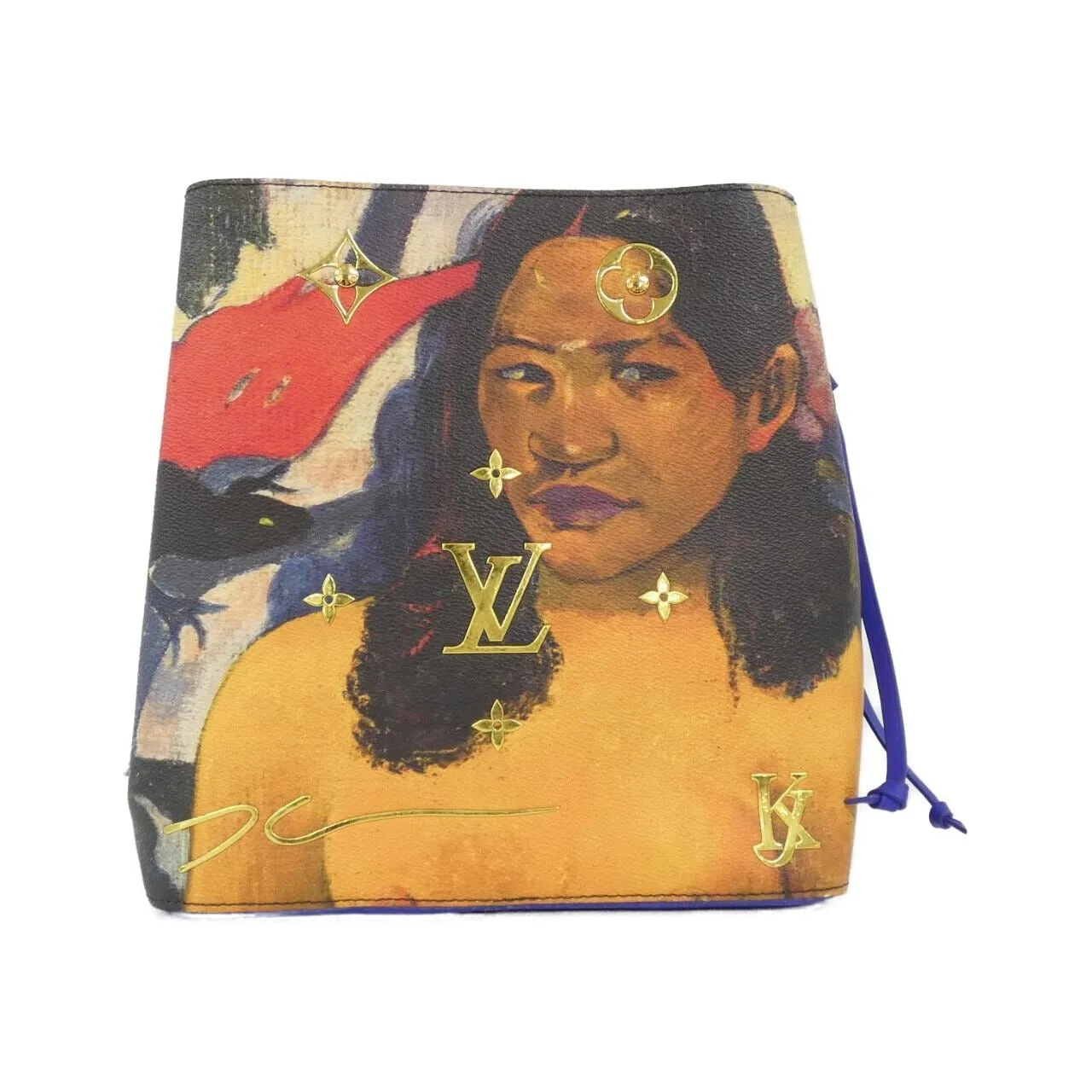 LOUIS VUITTON M53460 Shoulder Monogram 黑色 Monogram 中古品A - 縮圖 2