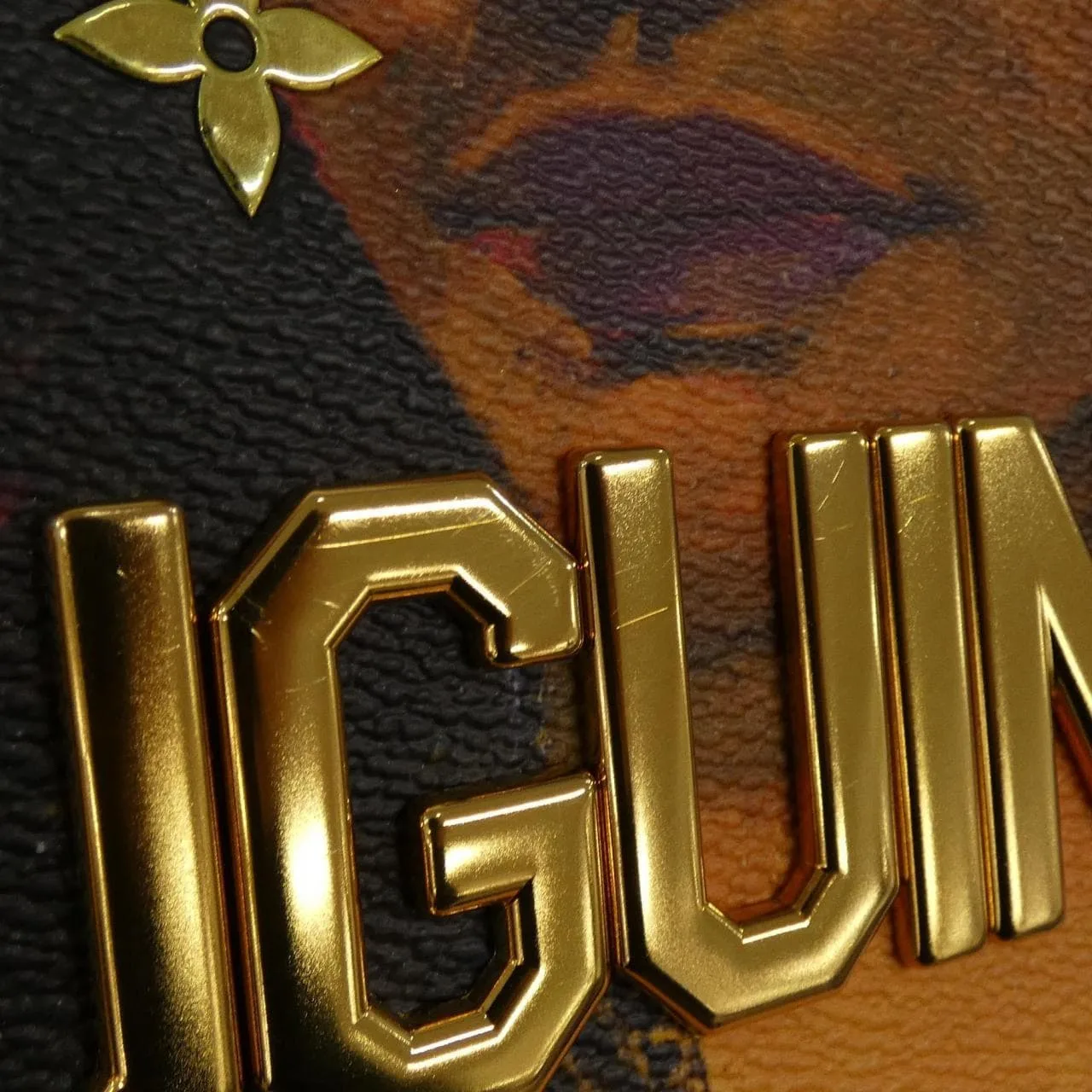 LOUIS VUITTON M53460 Shoulder Monogram 黑色 Monogram 中古品A - 縮圖 4