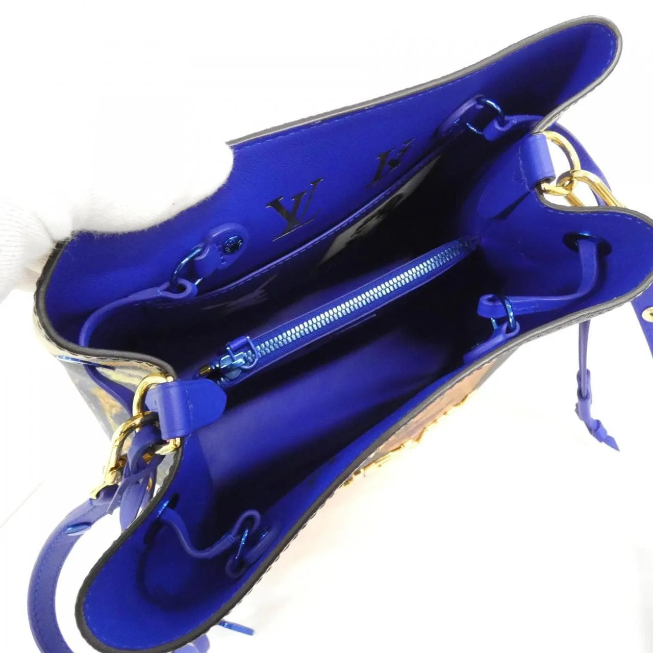 LOUIS VUITTON M53460 Shoulder Monogram 黑色 Monogram 中古品A - 縮圖 6