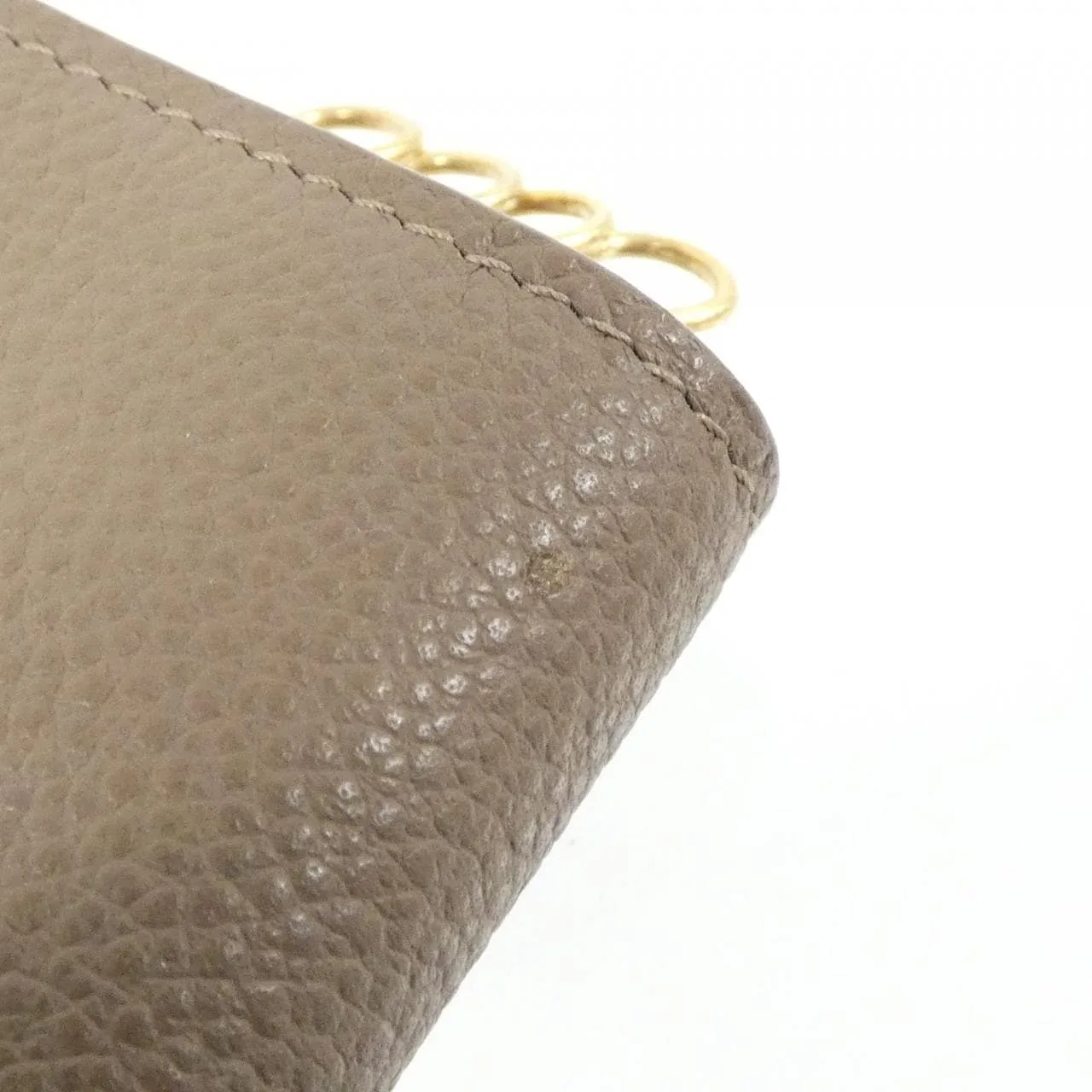 SAINT LAURENT 693749 B680J Key Case Black Rank A - Thumbnail 3