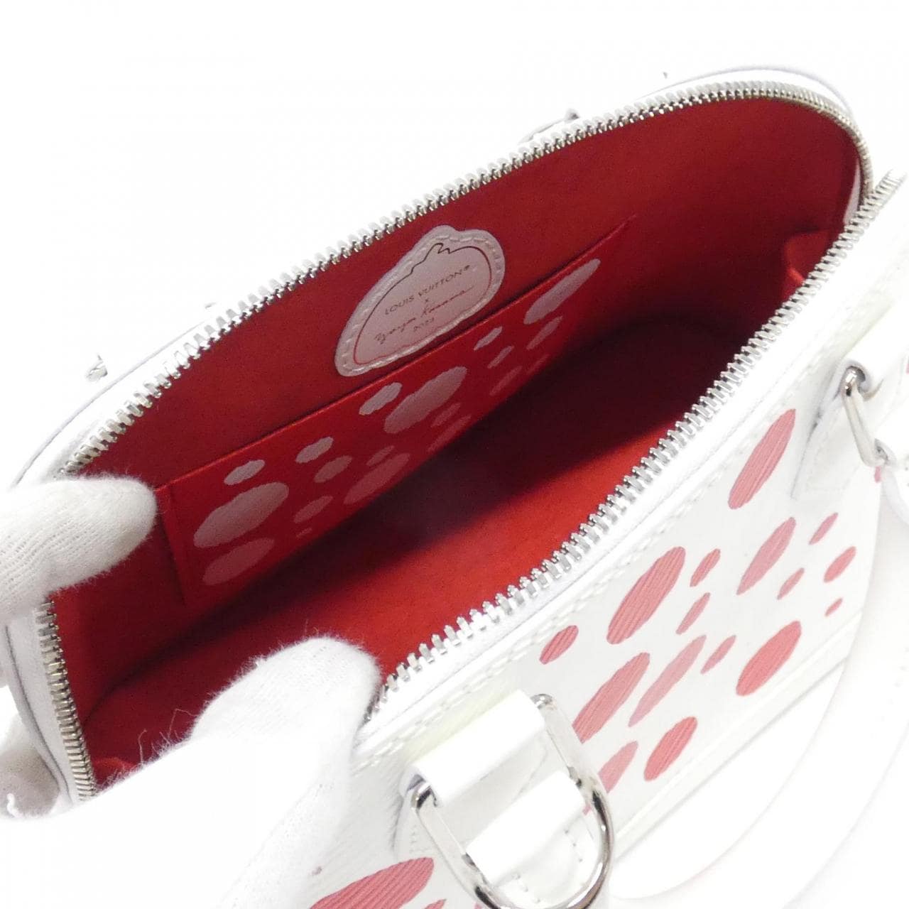 LOUIS VUITTON Alma M21712 Bag Epi Rouge Epi - Thumbnail 7