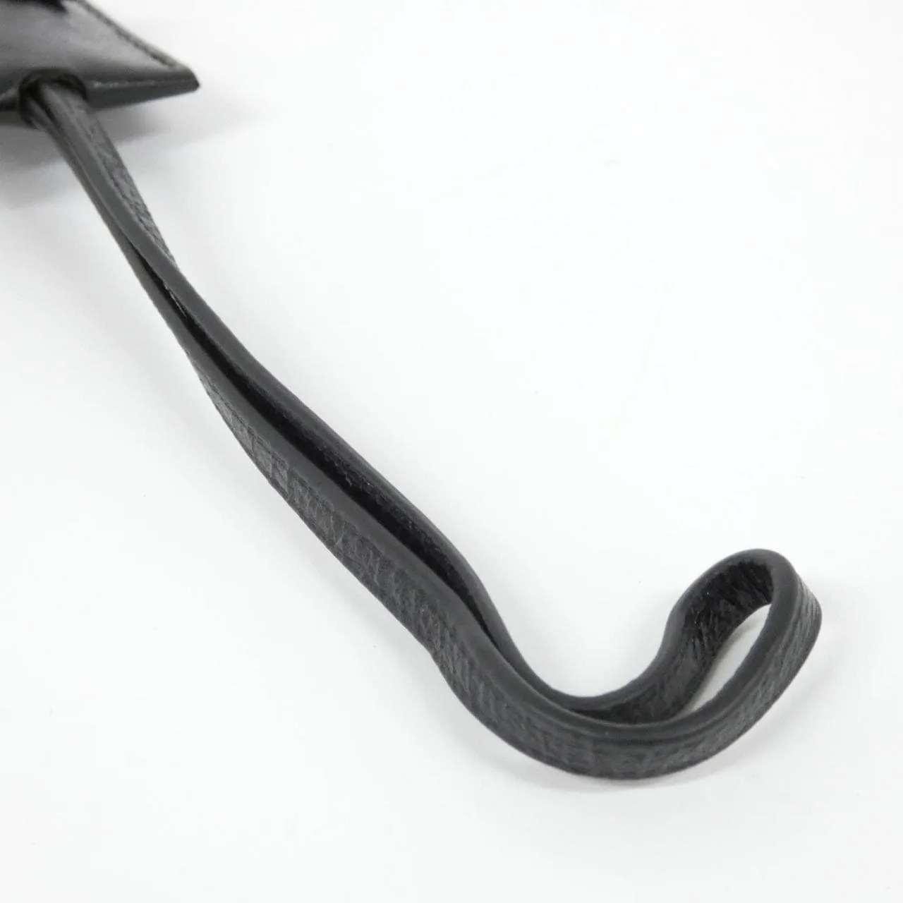 BALENCIAGA 795641 2AA9A Key Case Lambskin Black Lambskin Rank A - Thumbnail 4