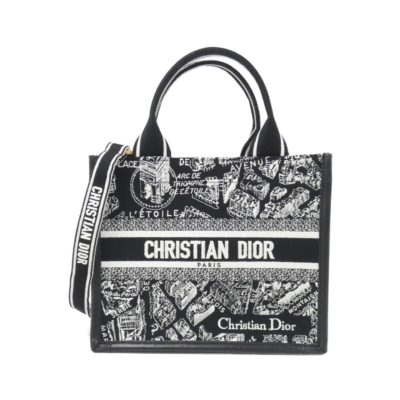 DIOR Book Tote M1325CETJ Tote Canvas