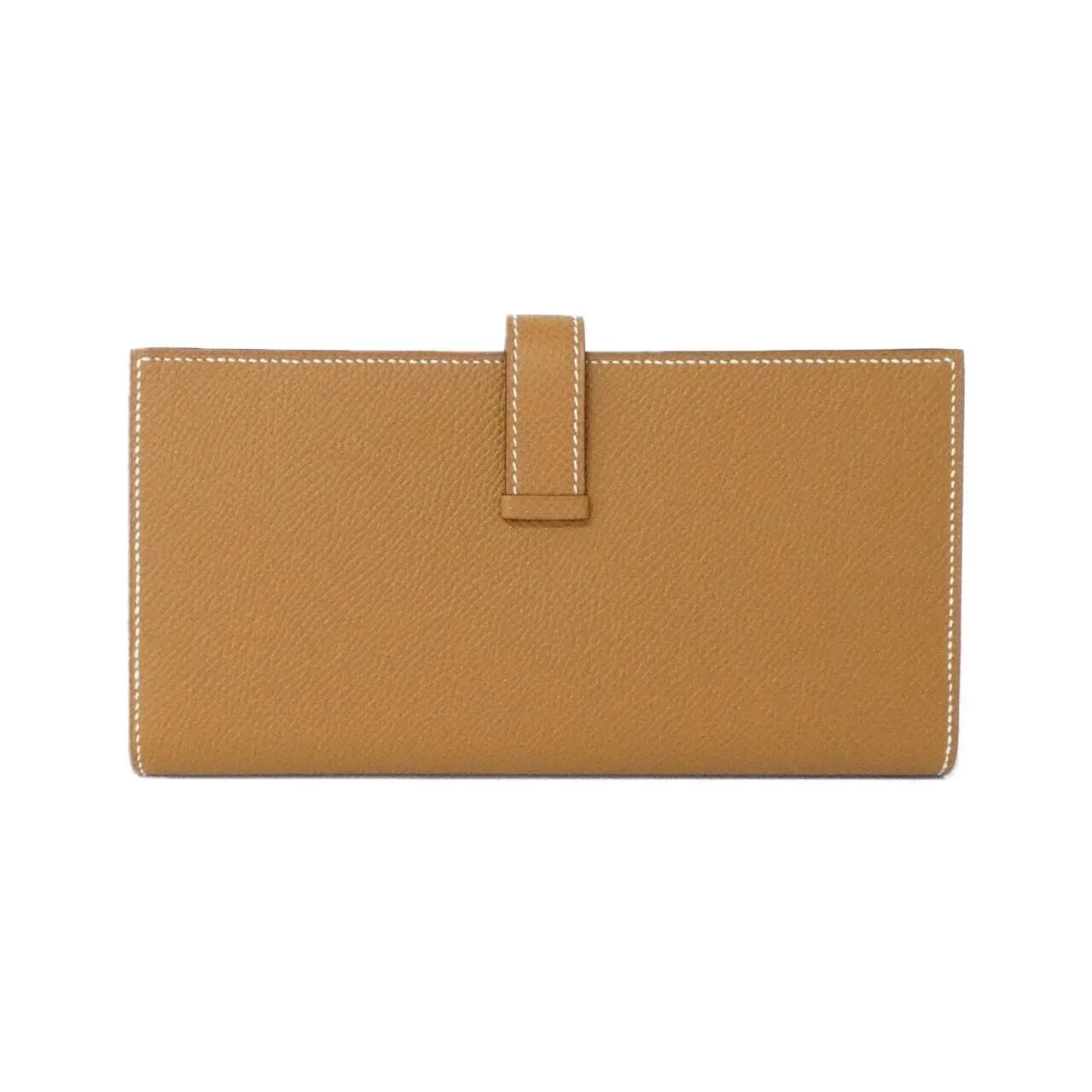 HERMES 039785CC Wallet Epsom 金色 Epsom 皮 未使用品 - 縮圖 2