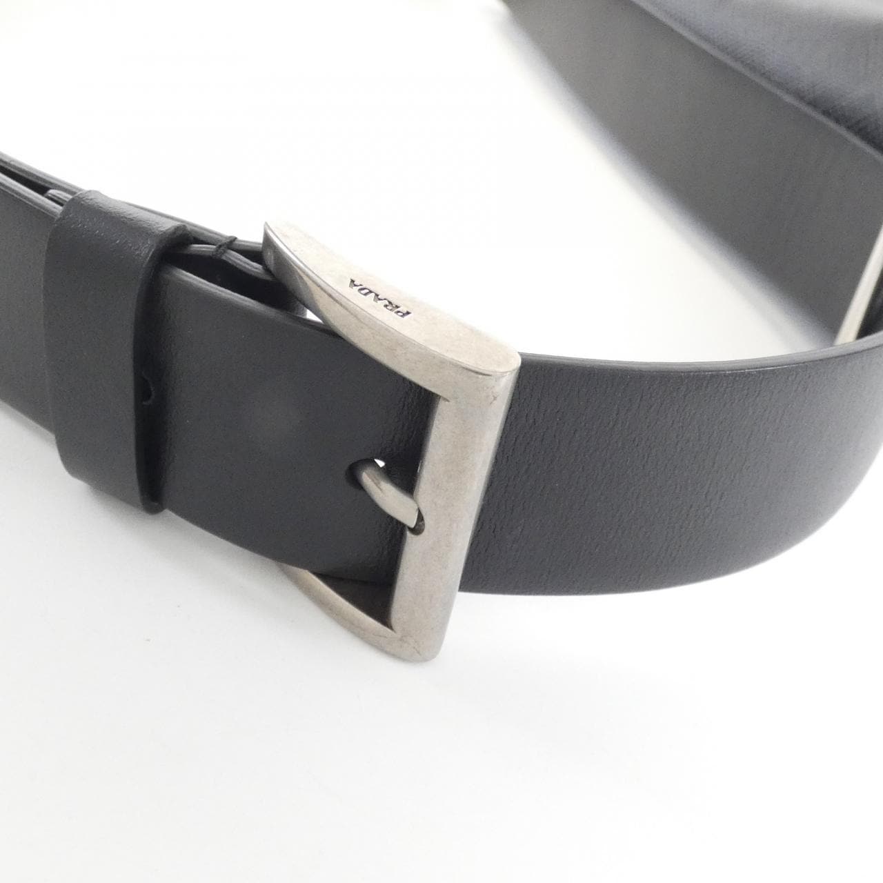 PRADA 2VL039 Belt Bag 黑色 中古品A - 縮圖 4